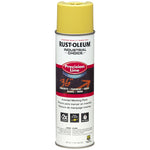Rust-Oleum Industrial Choice High Visibility Inverted Marking Paint, 17 oz. Water-Base, Yellow