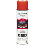 Rust-Oleum Industrial Choice Inverted Marking Paint, 17 oz. Water-Base, Fluorescent Red