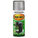 Rust-Oleum Specialty Satin High Heat Spray Paint 12 oz, Silver