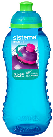 Sistema Drink Bottle Twist 'n' Sip Lid, 11 oz., Polyethylene