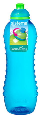 Sistema Drink Bottle Twist 'n' Sip Lid, 15 oz., Polyethylene