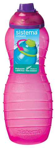 Sistema Hydrate Twist 'N' Sip Beverage Container, 700 Ml, BPA Free