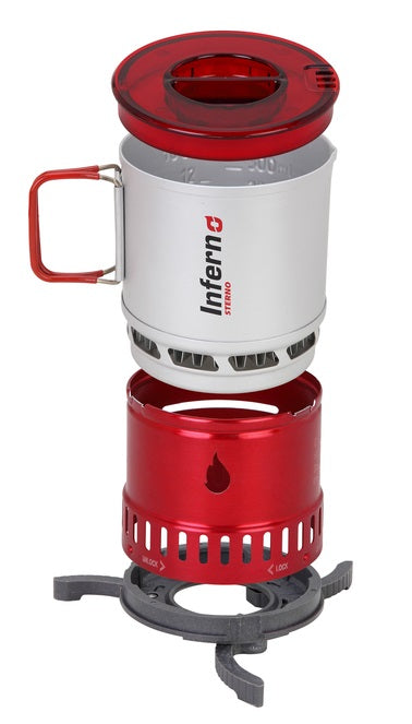 Sterno Inferno Stove Kit, 4.5'', Assorted Colors