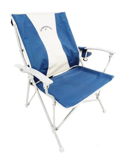 Strongback Folding Camp Chair, Assorted Colors