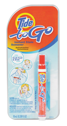 Tide 'To Go' Instant Stain Remover Pen, 10 ml, No Scent