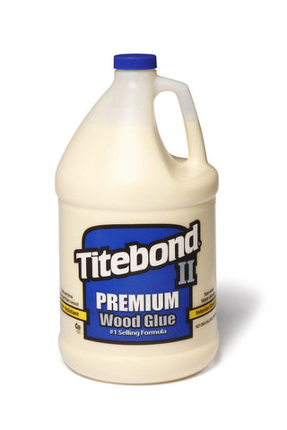 Titebond II Premium Wood Glue, 1 Gallon, Water Resistant, Indoor/Outdoor