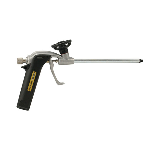 Touch 'n Foam Foam Gun, 26 oz. Metal, Black/Silver, Professional