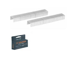 Truper 1/4" Staples for Model: 220300276 and 220300576, Pack of 1000