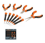 Truper 10 Pcs Mini Plier and Precision Screwdriver Set