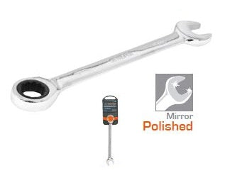 Truper 13 mm Metric Combination Ratcheting Box Open end Wrench