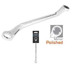 Truper 13 x 14 mm Metric 45 deg Offset Box Wrench