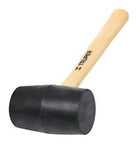 Truper 16 oz Rubber Mallet, Black