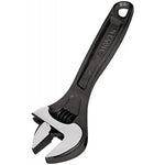 Truper 24' Black Oxide Adjustable Wrench, Opening: 64 mm