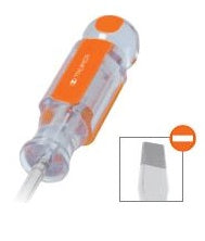 Truper 5/16" x 6" Slotted Screwdriver Acetate Handle