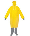 Truper Medium Raincoat, PVC Material
