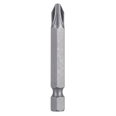 Truper Phillips Insert Bit, PH3, 1/4' x 2', Pack of 5