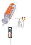Truper T15 Torx Screwdriver, Acetate Handle