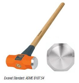 Truper, 36' Sledge Hammer, 8 lb, Octagonal