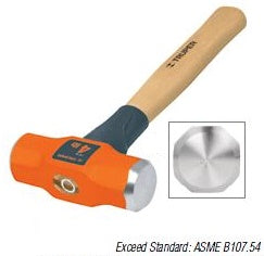 Truper, 4 lb Engineer Hammer, 30 cm Wooden Handle, Octagonal