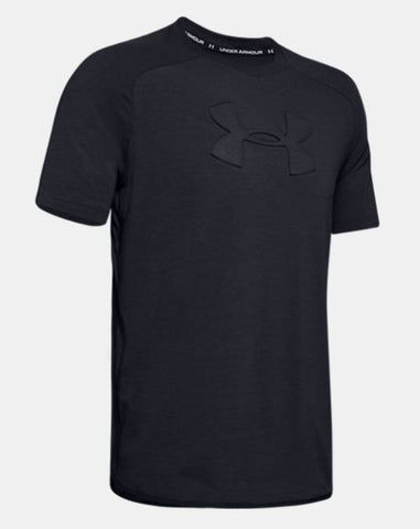 UNSTOPPABLE MOVE TEE, MD Black / / Black UA1345549-00102