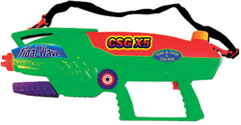 Water Sports Polymer Water Gun Assorted 27 L X 10 W