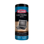 Weiman Electronic Wipes, Pack of 30, Each Wipe 7' x 8', Ammonia-Free