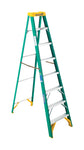 Werner 8 ft. Fiberglass Step Ladder 225 lb. Type II