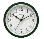 Westclox 8.5'' Round Wall Clock, Green