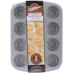 Wilton Recipe Right 12-Cavity Covered Muffin Pan
