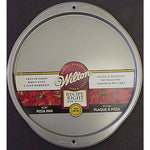 Wilton Recipe Right Pizza Pan, 12.25'', Heavy Gauge Steel, Silver