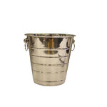 Wine Bucket, 5 Quarts, Stainless Steel