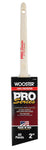 Wooster Pro Series 2 In. W Thin Angle Sash Polyester Paint Brush