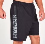 Woven Graphic Wordmark Short, LG BLACK/ UA1320203-00101