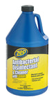 Zep Antibacterial Disinfectant & Cleaner Liquid, 1 gal., Lemon Scent