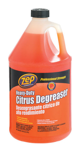 Zep Cleaner & Degreaser, 1 Gallon, Heavy-Duty, Citrus Scent