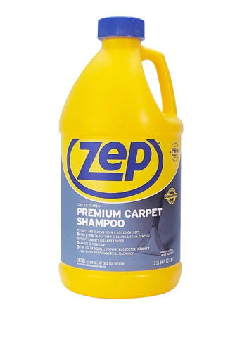 Zep Commercial Carpet Shampoo, 64 oz, Pleasant Scent