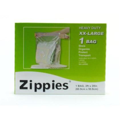 Zippies Storage Bag, 24'' x 20'', Heavy Duty, XXL