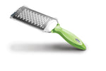 Zyliss 2 Way Grater, Stainless Steel, Green